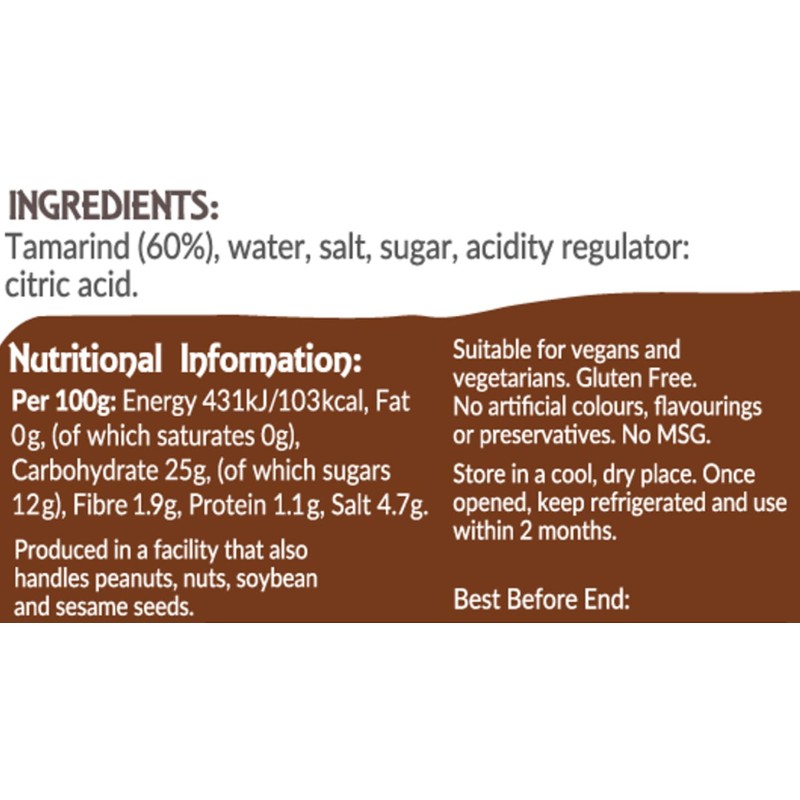 Thai Taste Tamarind Paste 130g