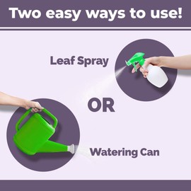 Gardenia Fertilizer for Gardenias, Camellia and Rhododendron Plants, Flowering Liquid Plant Food 8 oz (250mL)