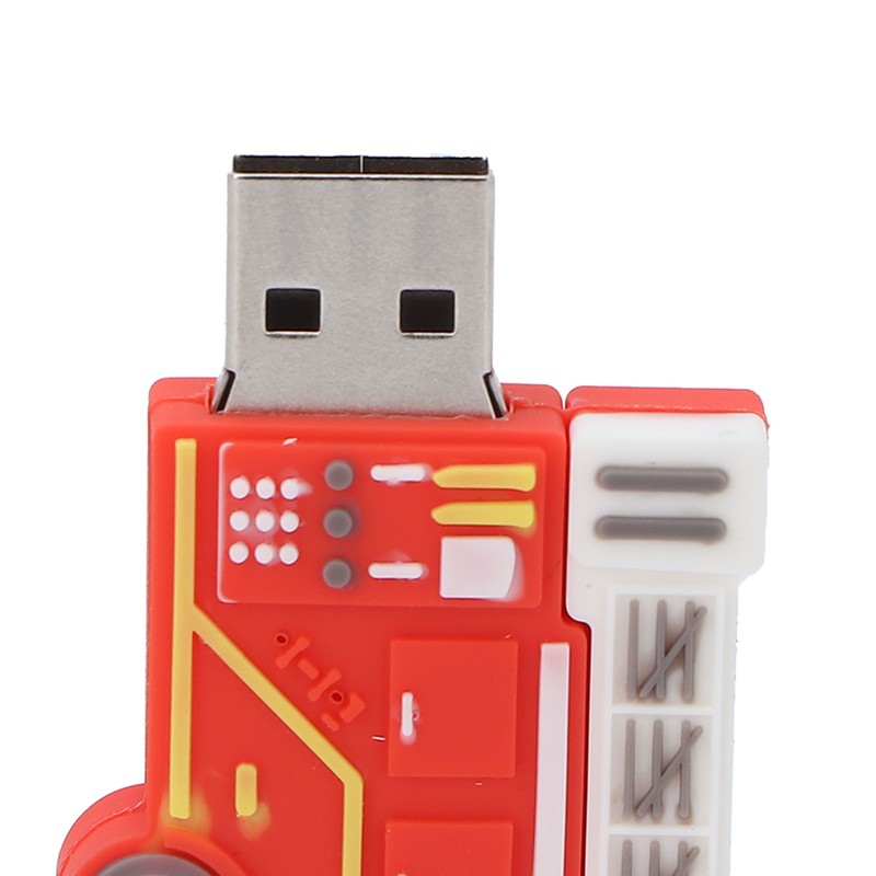 Flash Drive Cute Cartoon Car Compatible Storage Optional USB Thumb