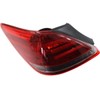 Fitrite Autoparts New Left Driver Side Outer Tail Light Assembly