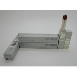 Beautycounter FEARLESS Beautycounter Statement Maker Satin Lipstick - Lot of 3