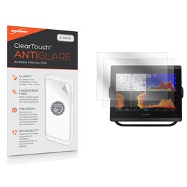 BoxWave Screen Protector Compatible with Garmin GPSMAP 8610xsv (Screen Protector ClearTouch Anti-Glare (2-Pack), Anti-Fingerprint Matte Film Skin