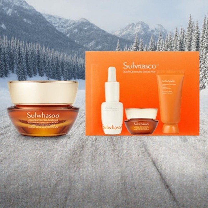 Sooryehan Neck Cream Eye Cream Hyobidam V Lifting Neck Wrinkle