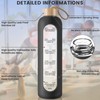 PROBTTL 25 oz Glass Water Bottles - Time Marker Motivational