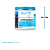Aminoácidos Bcaas Glutamina D-mon Blue 1kg Varios Sabores
