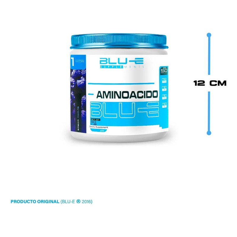 Aminoácidos Bcaas Glutamina D-mon Blue 1kg Varios Sabores
