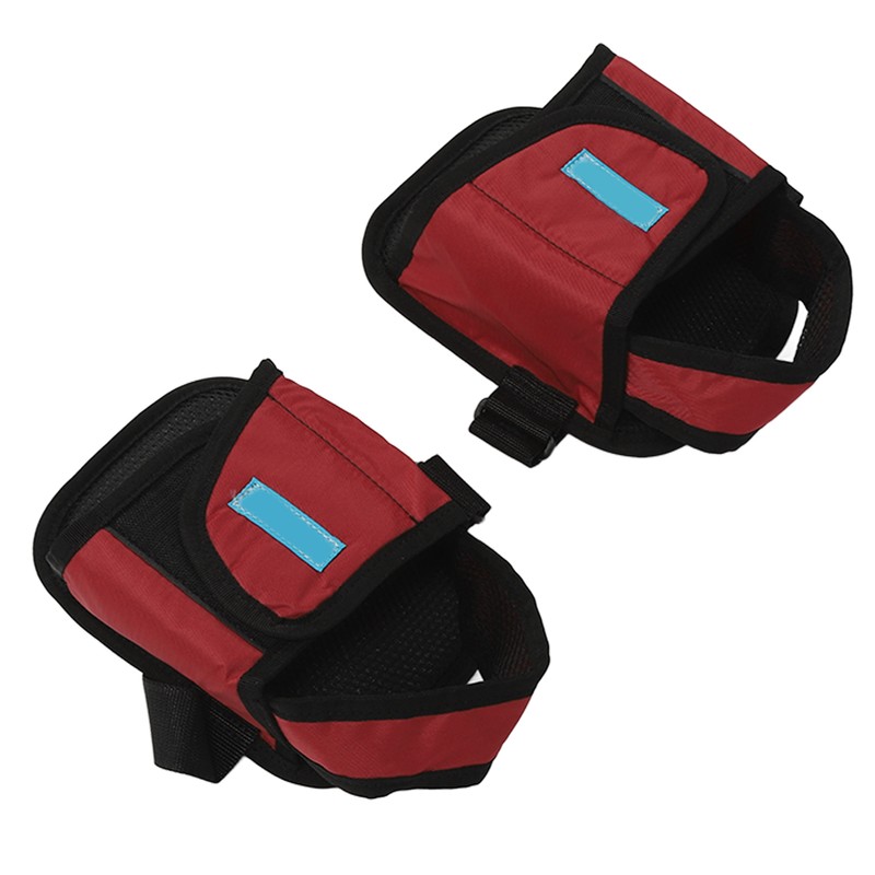 1 Pair Wheelchair Shoe Holder Straps Adjustable Wheel Chair Safety