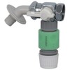 Kakudai 789-201 Branch Plug for Washing Machines, For Attaching Faucets,