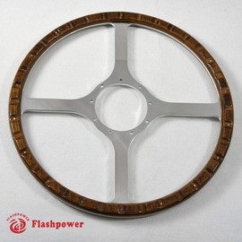 14" Classic Wood Steering Wheel Restoration Vintage MG GT MGB Midget Derrington