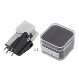 Magnetic Cartridge Stylus with LP Needle, High Accuracy Stereo Replacement Turntable Needle for LP Record Player