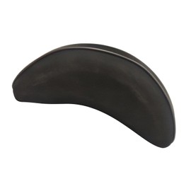 Gazechimp Motorcycle Driver Rider Detachable Sissy Bar Backrest Universal Fit for Motorbike Motorized Bike (Black)