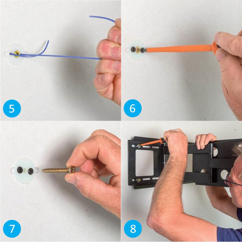 GeeFix Heavy Duty Wall Anchor (4)