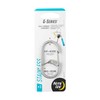 NITEIZE G Carabiner #3, Stainless Steel, Silver, Small