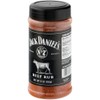 W W Wood INC Jack Daniel's Original Beef Rub 9