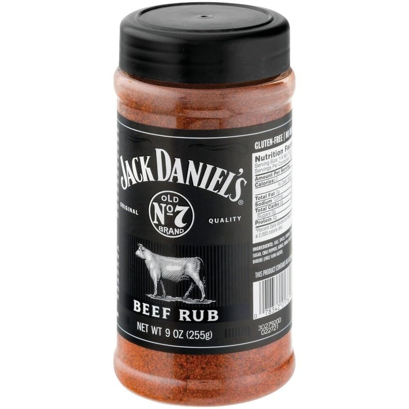 W W Wood INC Jack Daniel's Original Beef Rub 9