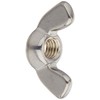 Osato Stainless Steel Wing Nut for M6, Pack of 10