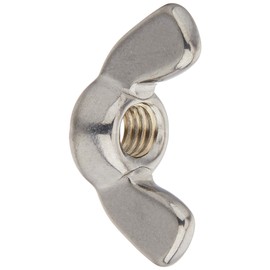 Osato Stainless Steel Wing Nut for M6, Pack of 10 (36372)