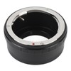 Lens Mount Adapter Ring with Back Cap Aluminum Alloy Lens