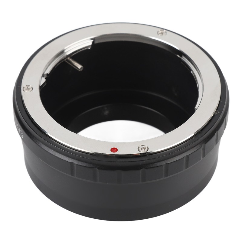 Lens Mount Adapter Ring with Back Cap Aluminum Alloy Lens