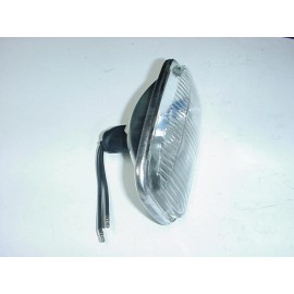 dd New Vintage Snowmobile Headlight Head Lamp 12V 45 Watt Ski Doo Sno Hobby  (B)