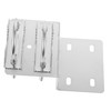 SEWACC Outdoor Antenna Mast Mount Bracket Pole Mount for Antennas