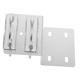 SEWACC Outdoor Antenna Mast Mount Bracket Pole Mount for Antennas Durable Design with Shaped Clamp for Stable Signal Reception Easy Installation