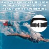 Boosteady Swimming Parachute Resistance Set Training Equipment with 3 Parachute