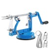 Apple Peeler Corer, Long lasting Chrome Cast Magnesium Alloy Apple