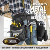 Bravex Tool Pouch Tool Belt With Suspenders Electrician Carpenter Pocket