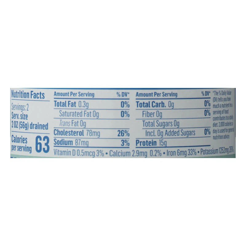 UD_Fish Tales for Case of 12-5 oz Tuna Skipjck in