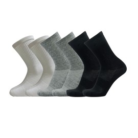 Gleytor: Calceta Deportiva de Algodón para Caballero, Diseño Deportivo Unitalla, Tacto Suave, Cómodo y Fresco, Nuestros calcetines son Transpirables, Hipoalergénicos y cuentan con un Ajuste Perfecto