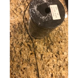 1/8” Elastic Band Trim Black 1/8 Inch 5 mm Ideal for Face Mask 20 Yard Bundle