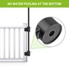 Dolibest Deck Umbrella Mount with Plastic Sleeves - Patio Umbrella