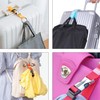 JAKAGO Heavy Duty Add a Bag Luggage Strap Adjustable Coat