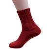 100% Pure Wool Chunky Knit Ankle Sock (2. UK 5-6