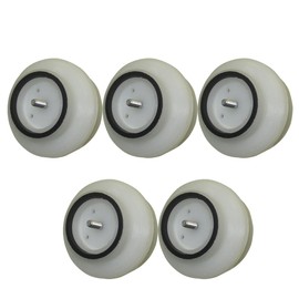 Ouyunou 1/4'' Screw In-line Fuel Filter For Tillotson HD HR Carburetor Walbro 07-246 LP07704 Snowmobile Replaces Fram G-30 SPI 07-246 Ski Doo 414-0964-00 Purolator GF-23, Pack of 5