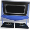 Mikinona 2pcs Range Hood Cleaning Covers Oxford Cloth Range Hood