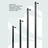 Extendable Selfie Stick 1.95m ABS and Aluminum Alloy Camera Selfie