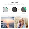 K&F Concept Filter 55 mm Black-Mist 1/4 & ND2-ND32 2