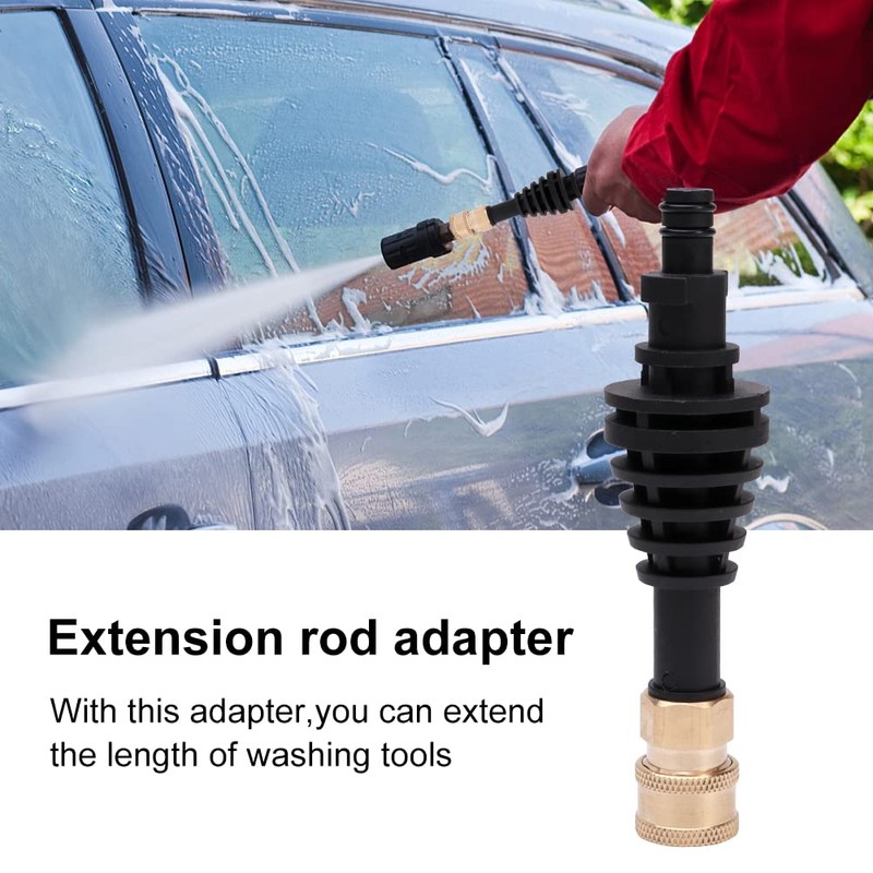 5.9 inch Short Lance Extension Rod Adapter for Worx WG629E