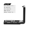 SWFOTO PSL-a7rv sony l shaped plate for Sony a7rv/a7riv Arca