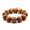 Zen Dear Unisex Teak Wood Prayer Beads Buddha Buddhist Beads