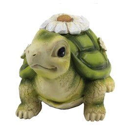 Roman Giftware Inc., Garden Collection, 4.25" H Mini Turtle Painted,Religious, Inspirational, Durable (6x4x4)