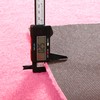 HOMBYS 450 GSM Extra Thick 3x15 ft Pink Carpet Runner