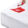 Premium Waterproof King Mattress Protector, Breathable Cooling Mattress Pad Cover