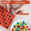 BPA-Free Gummy Molds from ONGROK, Easy to Remove with Fun