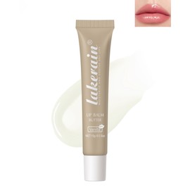 Lip Butter Balm Vanilla, Hydrating Tinted Butter Lip Gloss,Clear Lip Mask Lip Care Moisturizer,Smooth Lip Treatment Balm,Non-Sticky Jelly Glow Reviver Fat Lip Oil,Women’s Day Makeup Gift for Women-01