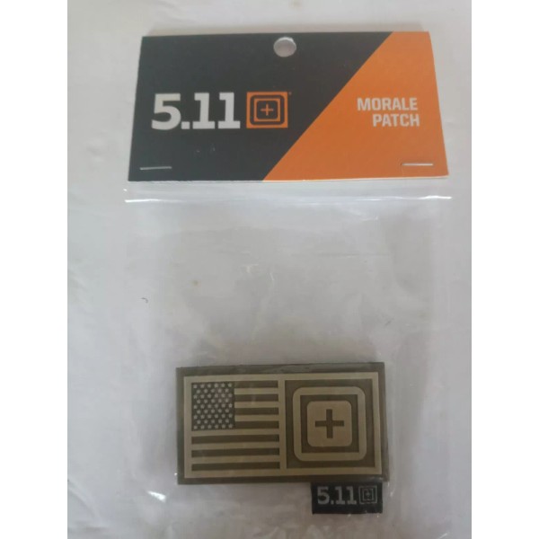 5.11 Morale Patch-Brand New-SHIPS N 24 HOURS