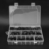 145pcs Nylon Plastic Hex Nut Cover Bolts Protection Cap M4