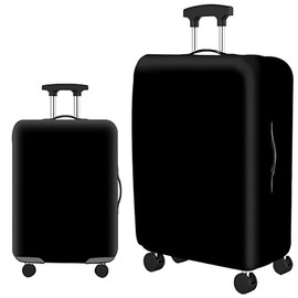 Funda para maletas de viaje,Cubre Protectora de Equipaje,Lavable y resistente a los arañazos,Protector de Maletas de Viaje Impermeable y A Prueba de P